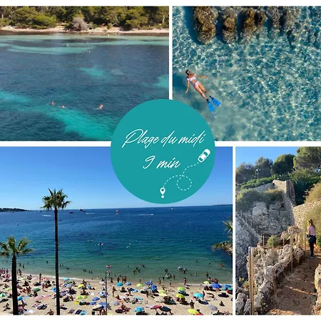La Eden - Maison De Luxe - 4pers - Jacuzzi - 10min Cannes *
